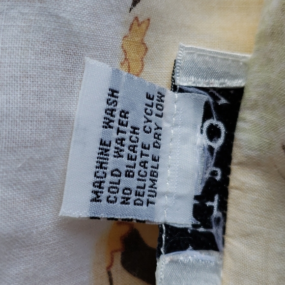 CITRON Art To Wear Pleated Button Down Shirt sz M - Picture 6 of 6